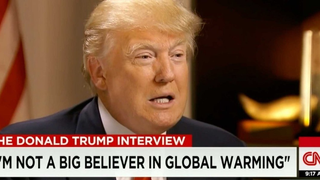 The Ten Most Horrifying Things Trump Has Said About Climate Change